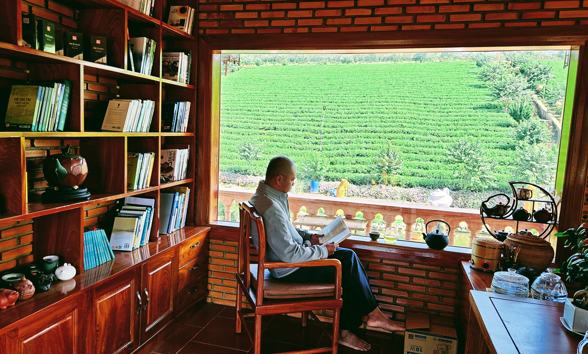 Xây Dựng Cộng đồng Việt Trà Đàm